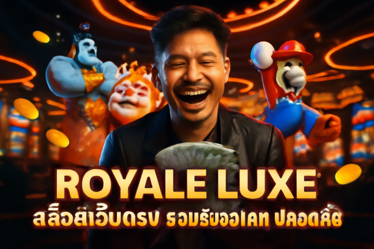 ROYALE LUXE สล็อตเว็บตรง รองรับวอเลท ปลอดภัย