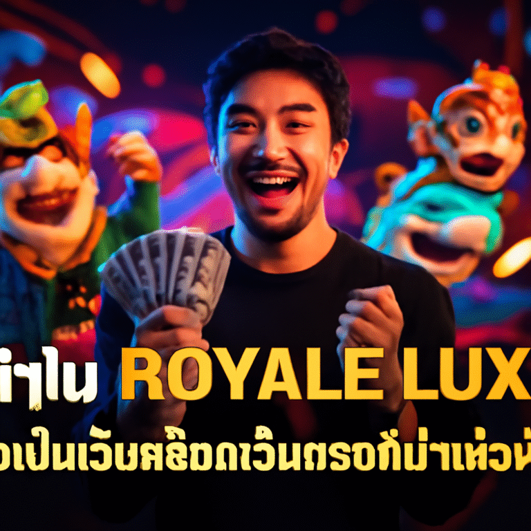 ทำไม ROYALE LUXE ถึงเป็นเว็บสล็อตเว็บตรงที่น่าเชื่อถือ