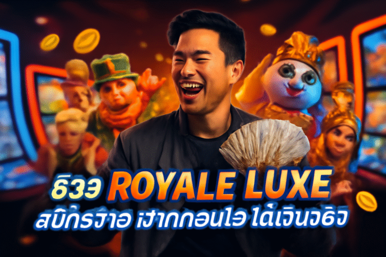 รีวิว ROYALE LUXE สมัครง่าย ฝากถอนไว ได้เงินจริง