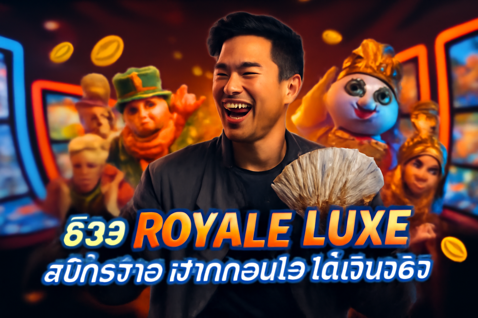 รีวิว ROYALE LUXE สมัครง่าย ฝากถอนไว ได้เงินจริง