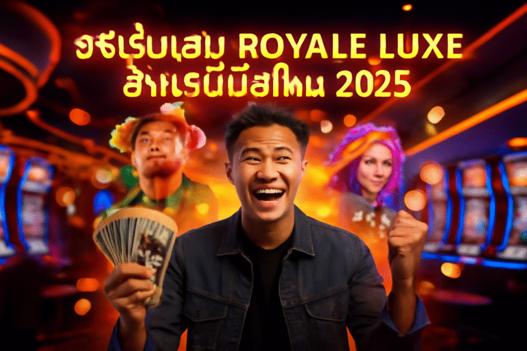 วิธีเริ่มเล่น ROYALE LUXE สำหรับมือใหม่ 2025